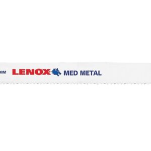 Lames de scies sauteuses F518S en carte de 5 LENOX 0208540