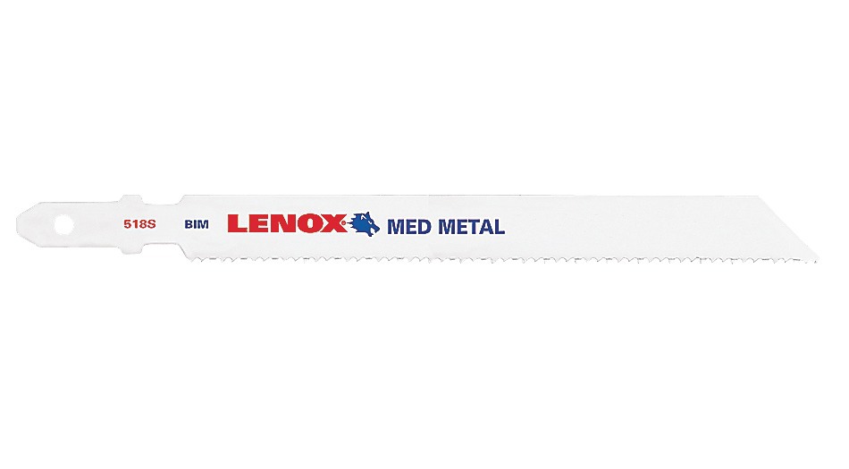 Lames de scies sauteuses F518S en carte de 5 LENOX 0208540
