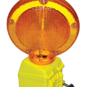 Lampe de chantier à pile clignotante automatique à LED TALIAPLAST 500203