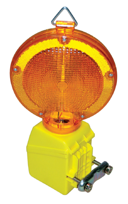 Lampe de chantier à pile clignotante automatique à LED TALIAPLAST 500203