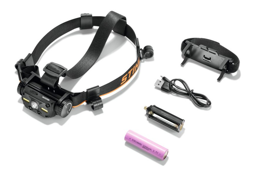 Lampe frontale 10 W 800 lm avec support de casque STIHL 0421-600-0069