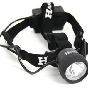 Lampe frontale 1W + 3 LED Cyclop - Hanger - 170101