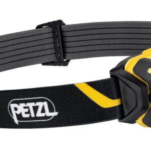 Lampe frontale Aria 1 noir - jaune + 3 piles AAA/LR03 PETZL E069AA00