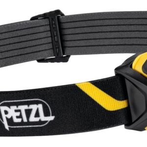 Lampe frontale Aria 2 noir - jaune + 3 piles AAA/LR03 PETZL E070AA00