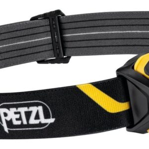 Lampe frontale ARIA 2R noir/jaune avec batterie rechargeable CORE PETZL E070CA00