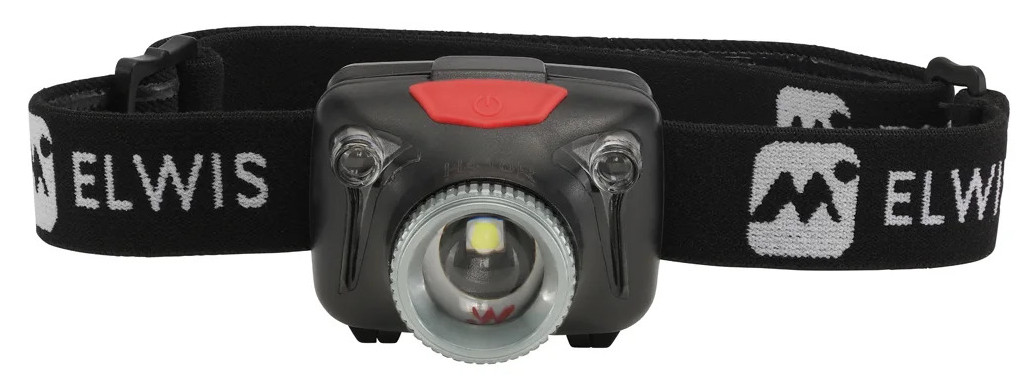 Lampe frontale rechargeable LED Elwis 430 Lm TORRO H430R
