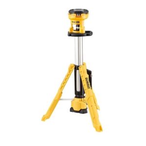 Lampe LED 18V trépied XR (sans batterie ni chargeur) en boite carton DEWALT DCL079-XJ