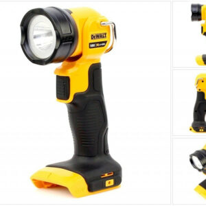 Lampe LED 18V XR Li-Ion (sans batterie ni chargeur) DEWALT DCL040-XJ