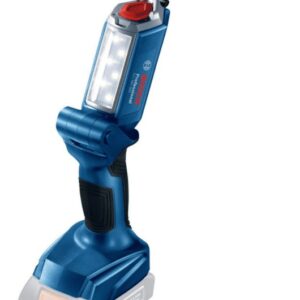 Lampe LED GLI 18 V - 300 worklight en boite carton (sans batterie ni chargeur) BOSCH 06014A1100