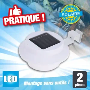 Lampes éclairage pour gouttière