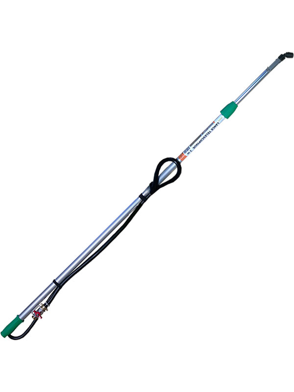 Lance télescopique en aluminium 3 m (2 x 1,5 m) DALEP 105007919