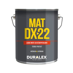 Laque mate glycérophtalique DX 22 blanc 1 L DURALEX 105100207