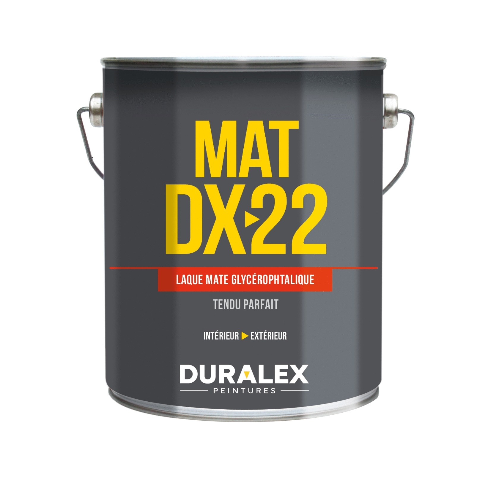 Laque mate glycérophtalique DX 22 blanc 3 L DURALEX 105100204