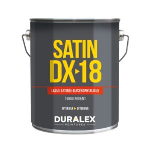 Laque satinée glycérophtalique DX18 intérieur extérieur 3 l DURALEX 106100202