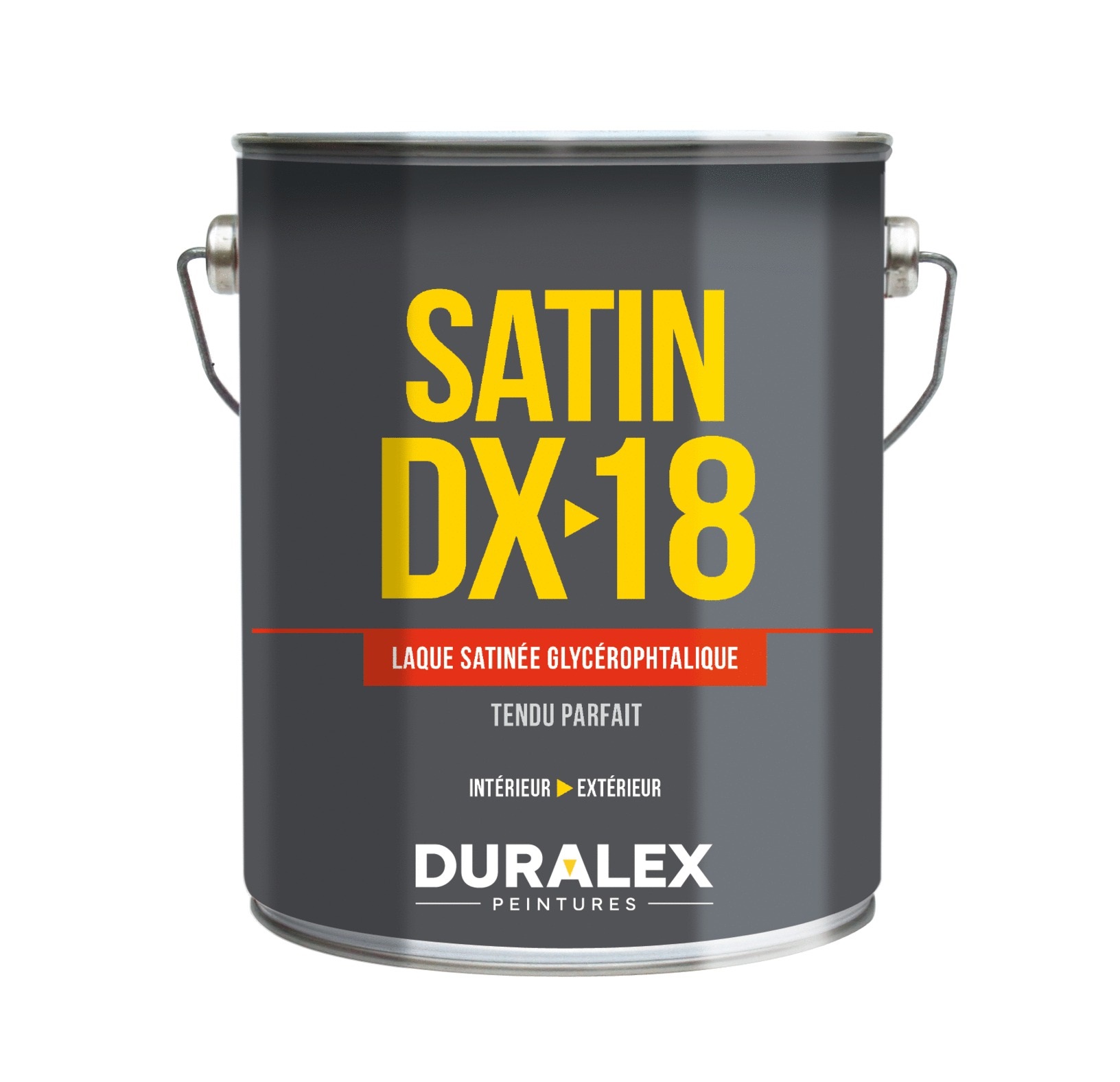 Laque satinée glycérophtalique DX18 intérieur extérieur 3 l DURALEX 106100202