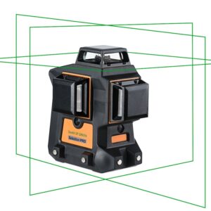 Laser multi plans GEO6X SP GREEN kit vert en coffret standard GEO FENNEL 534500