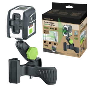 Niveau laser croix automatique LASERLINER Smartcroos laser gx set