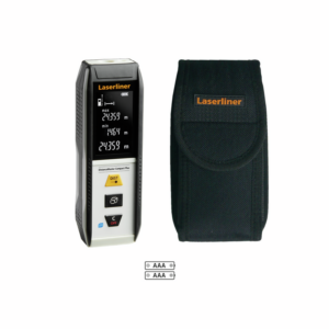 Télémètre laser 50m LASERLINER DistanceMaster CompactPlus 50