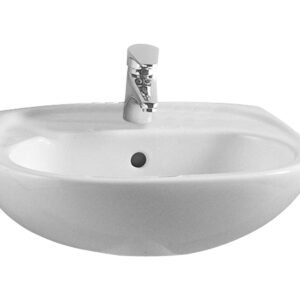 Lavabo blanc NORMUS 600x445 VITRA 5088L003-1029