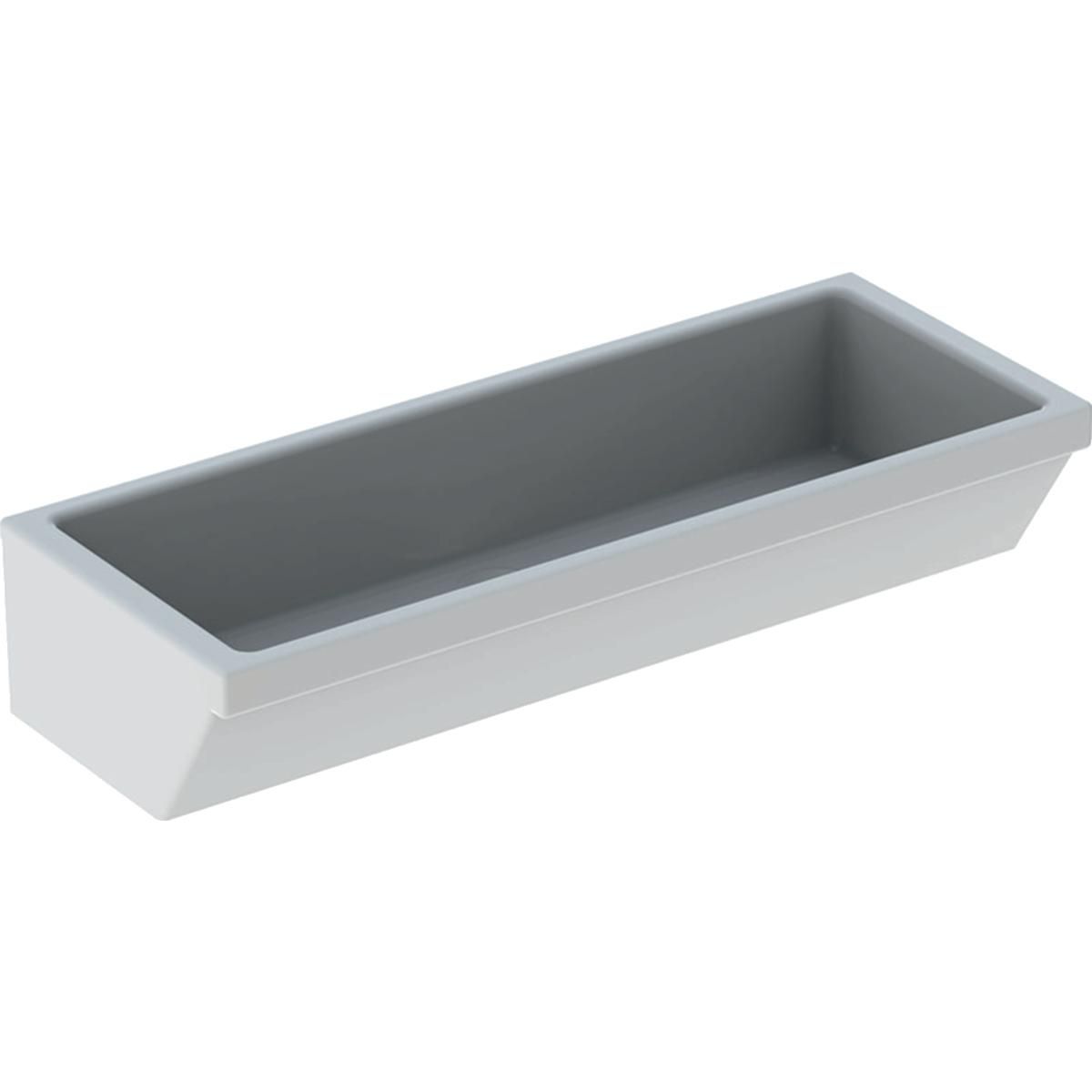 Lavabo collectif PUBLICA blanc 1000 x 390 mm GEBERIT 00762000000