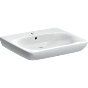 Lavabo PMR RENOVA COMFORT 65 x 55 cm Blanc GEBERIT 258565000