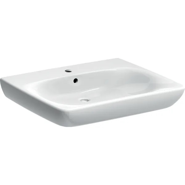 Lavabo PMR RENOVA COMFORT 65 x 55 cm Blanc GEBERIT 258565000