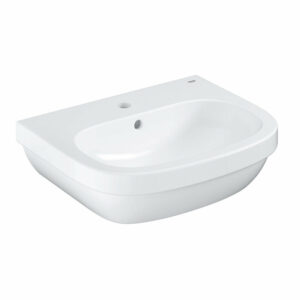 Lavabo suspendu EURO CERAMIC GROHEÂ 3933600H avec pureguard - 55 cm