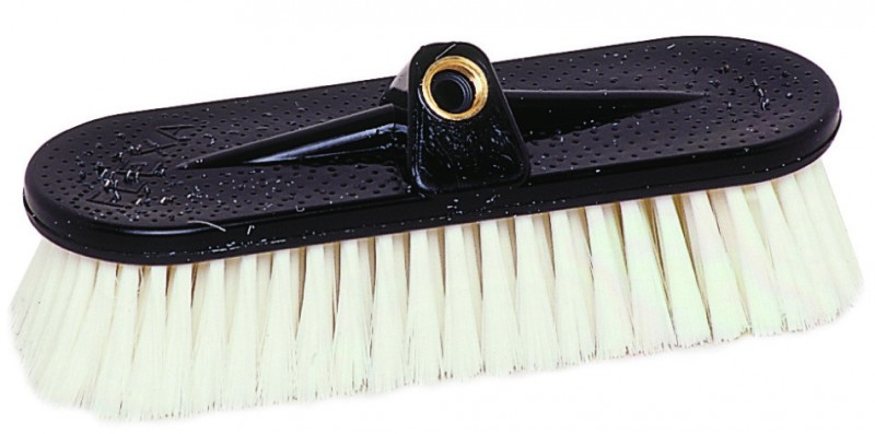 Lave-car nylon blanc souple 25 cm BROSSERIE THOMAS 31/10008