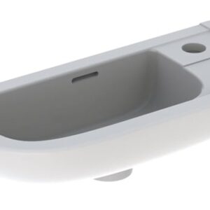 Lave-mains asymétrique LINEA blanc GEBERIT 109000000