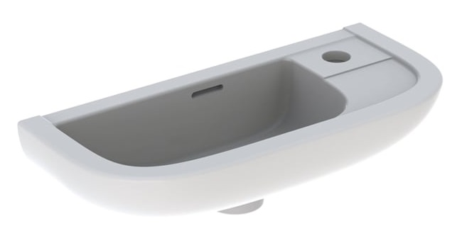 Lave-mains asymétrique LINEA blanc GEBERIT 109000000