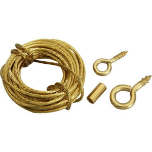 Cordon De Suspension Cordon Acier Pour Tableaux, L.3000