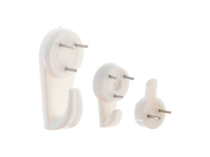 Lot De 20 Crochets Assortis Spécial Béton Tableaux Et Cadres