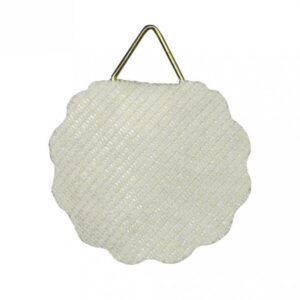Lot de 3 attaches gommées pour petits cadres légers LE CROCHET FRANCAIS