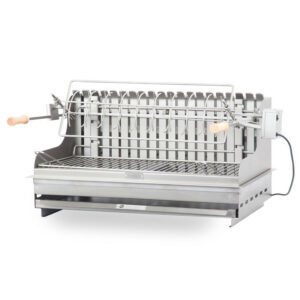 Barbecue Charbon Exclusive Irissarry 78 x 32 cm - Inox