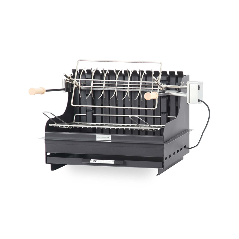 Barbecue Charbon Exclusive Mendy 54 x 32 cm - Acier