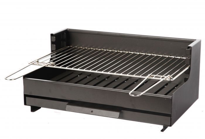 Barbecue Charbon Original Vulcain 54 x 32 cm - Acier