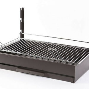 Barbecue Charbon Original Vulcain 61 x 33 cm - Acier