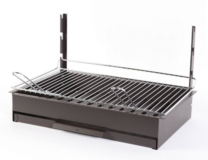 Barbecue Charbon Original Vulcain 61 x 33 cm - Acier