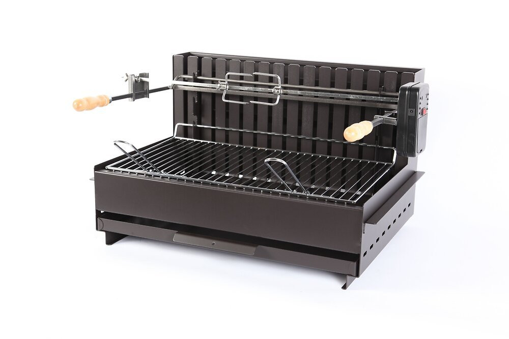 Barbecue Charbon Original Vulcain TB 61 x 33 cm - Acier