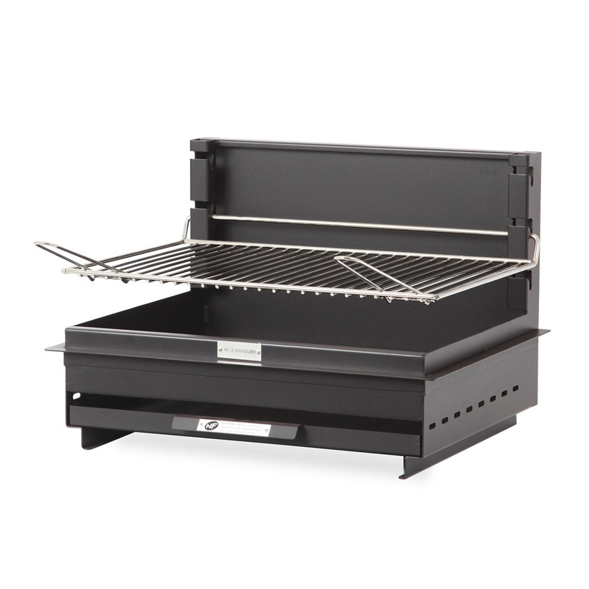 Barbecue Charbon Vintage Montory 61 x 40 cm - Acier
