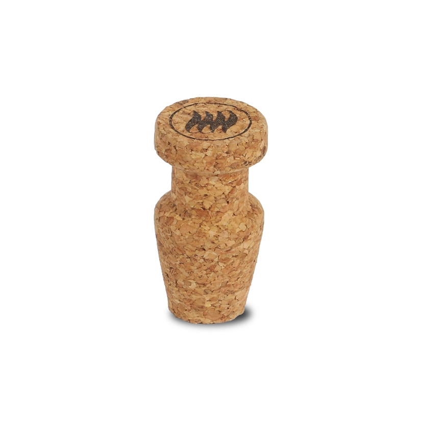 Bouchon en liège cônique pour plancha - Ø 3 cm - 0,06 kg