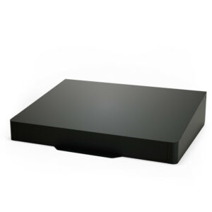 Couvercle 60 Signature Allure Noir - 61x49x16 cm