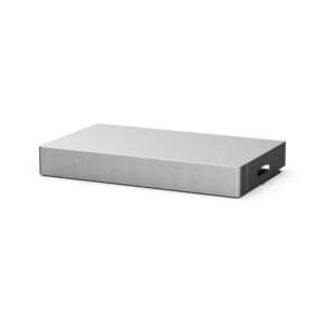 Couvercle en inox pour plancha gaz ou éléctrique inox - 60 x 35 x 8 cm