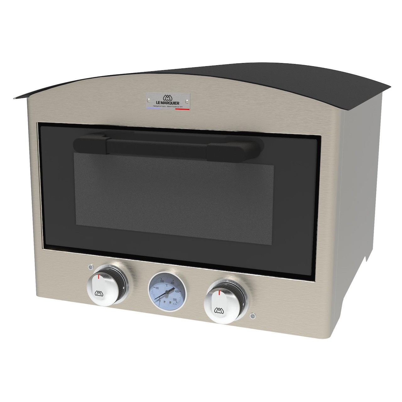 Four à pizza électrique Signature 450 - 450 °C - Pierre cordiérite - Origine France Garantie