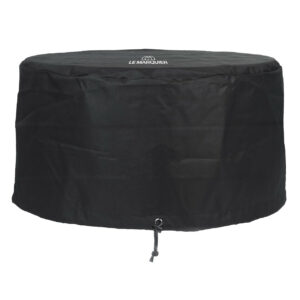 Housse pour brasero Original noir - Polyester enduit PVC - L66 x P66 x H36 cm