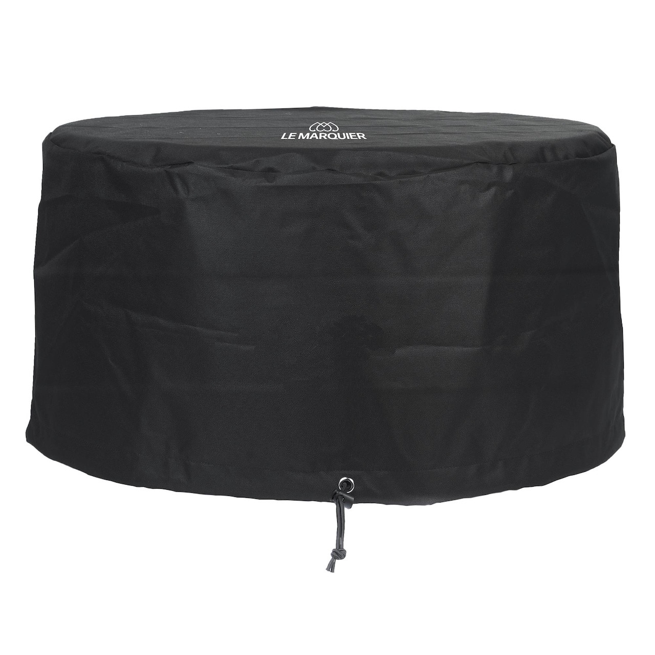 Housse pour brasero Original noir - Polyester enduit PVC - L66 x P66 x H36 cm