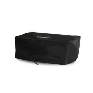 Housse pour plancha 60 cm à poser (avec couvercle) - en polyester enduit PVC