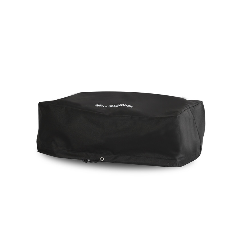 Housse pour plancha 60 cm à poser (sans couvercle) - en polyester enduit PVC