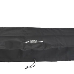 Housse pour plancha Exclusive XL - Polyester enduit PVC - Cordon de resserrage - 110 x 49 x 16 cm