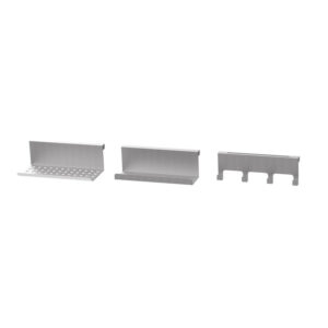 Kit 3 accessoires pour cuisine d'exterieur - Porte épices, Spatule, Eponge